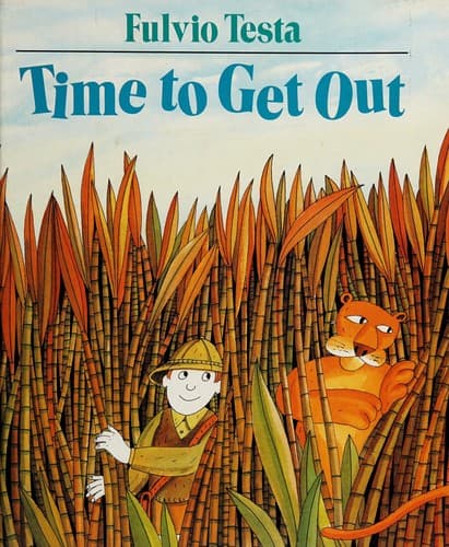 Cover of Time to get out by Fulvio Testa