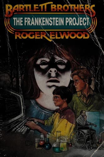 Cover of The Frankenstein project by Roger Elwood