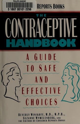 Cover of The contraceptive handbook by Beverly Winikoff
