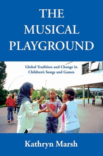 Cover of The musical playground by Kathryn McLeod Marsh