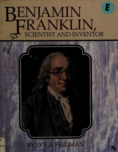 Cover of Benjamin Franklin, scientist and inventor by Eve Feldman
