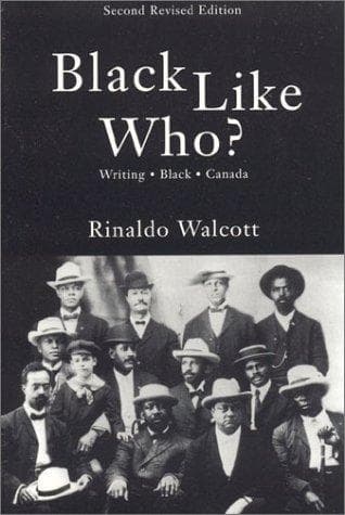 Cover of Black like who? by Rinaldo Walcott