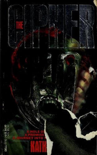 Cover of Cipher, The by Kathe Koja