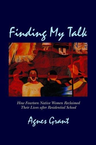 Cover of Finding my talk by Agnes Grant