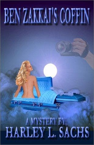 Cover of Ben Zakkai's coffin by Harley L. Sachs