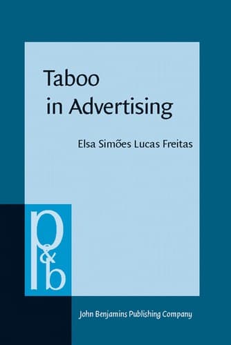 Cover of Taboo in advertising by Elsa Simões Lucas Freitas
