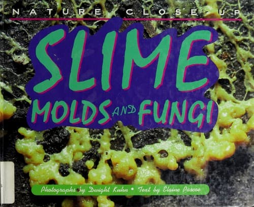Cover of Slime, molds, and fungi by Elaine Pascoe