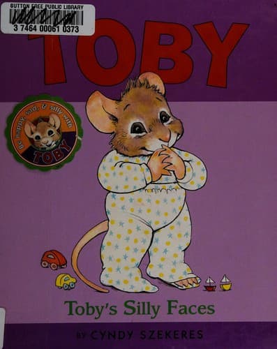 Cover of Toby's silly faces by Cyndy Szekeres