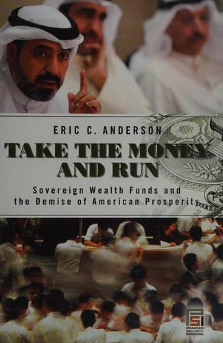 Cover of Take the money and run by Eric Anderson
