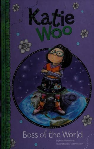 Cover of Boss of the world by Fran Manushkin