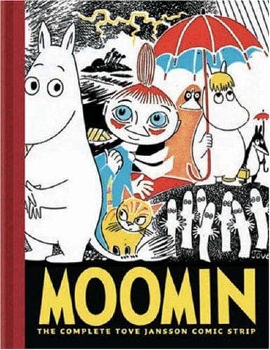 Cover of Moomin by Tove Jansson