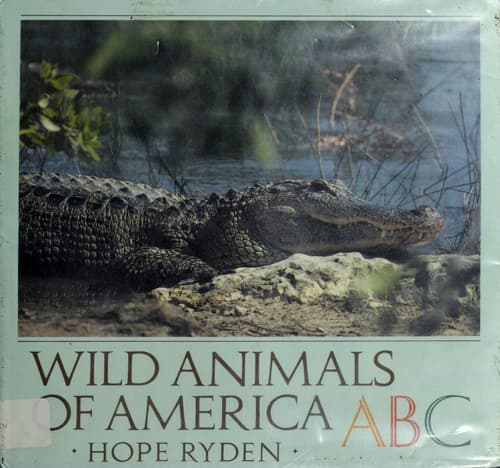 Cover of Wild animals of America ABC by Hope Ryden
