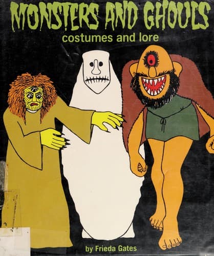Cover of Monsters and ghouls by Frieda Gates