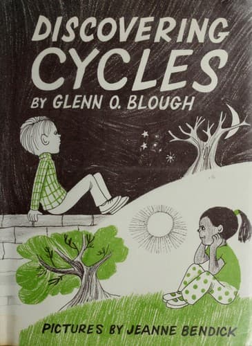 Cover of Discovering cycles by Glenn Orlando Blough