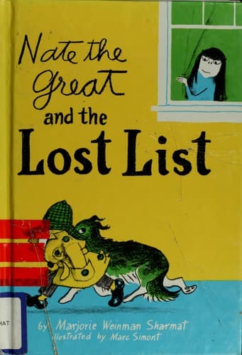 Cover of Nate the Great and the Lost List (Nate the Great) by Marjorie Weinman Sharmat