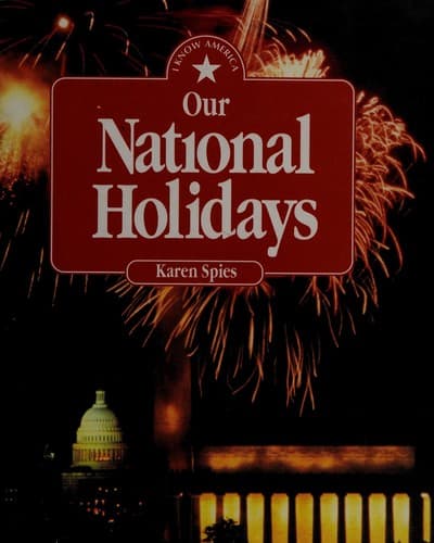 Cover of Our national holidays by Karen Bornemann Spies