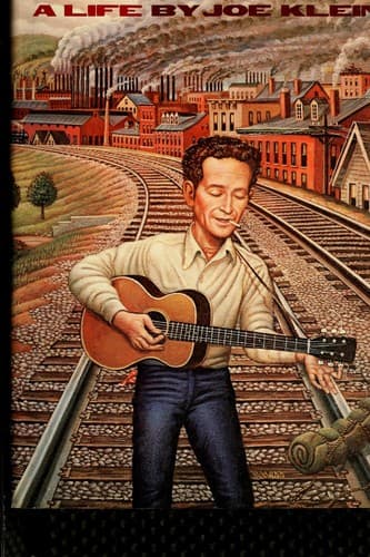 Cover of Woody Guthrie by Joe Klein