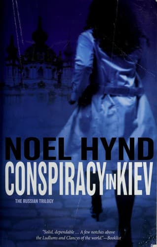 Cover of Conspiracy in Kiev by Noel Hynd