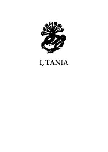 Cover of I, Tania by Brian Joseph Davis