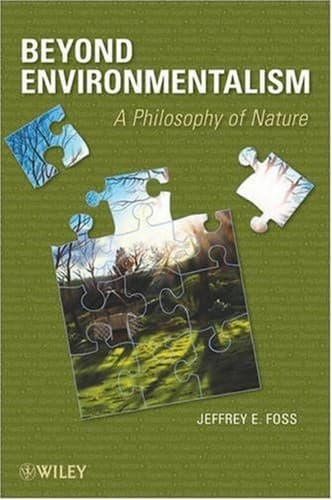 Cover of Beyond environmentalism by Jeffrey E. Foss