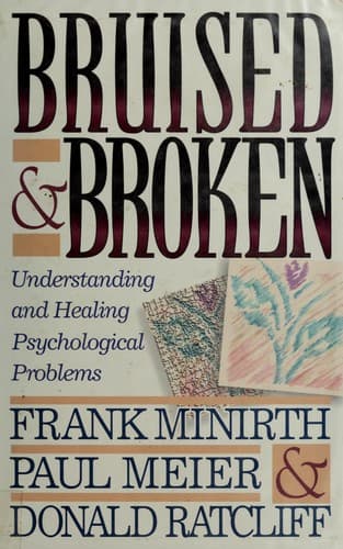 Cover of Bruised and broken by Paul D. Meier