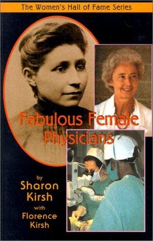 Cover of Fabulous Female Physicians (The Women's Hall of Fame Series) by Sharon Kirsh