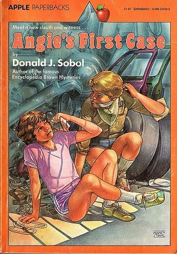 Cover of Angie's First Case by Donald J. Sobol