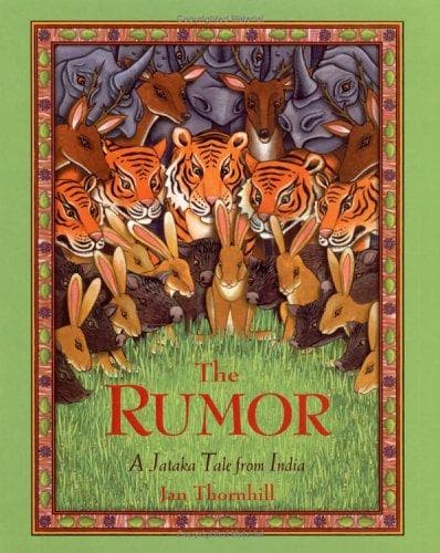 Cover of The Rumor by Jan Thornhill