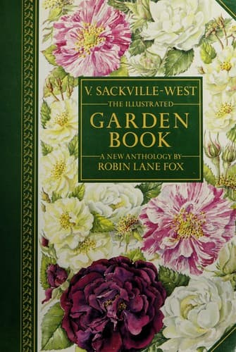 Cover of The illustrated garden book by Vita Sackville-West
