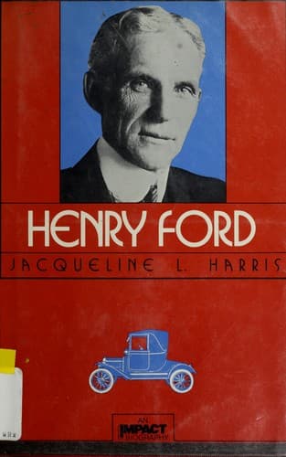 Cover of Henry Ford by Jacqueline L. Harris