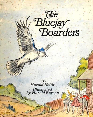 Cover of The bluejay boarders by Harold Keith