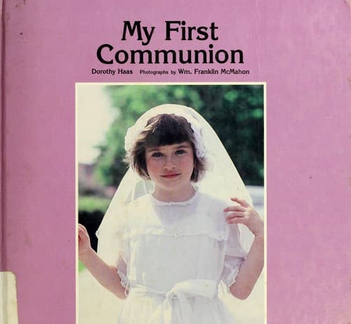 Cover of My first communion by Dorothy Haas