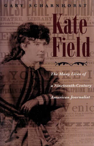 Cover of Kate Field by Gary Scharnhorst