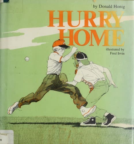 Cover of Hurry home by Donald Honig