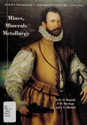 Cover of Martin Frobisher's northwest venture, 1576-1581 by D. D. Hogarth