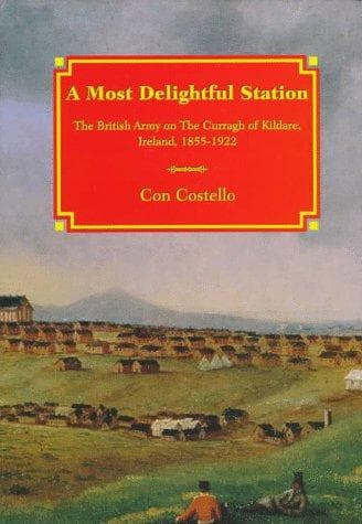 Cover of A Most Delightful Station by Con Costello