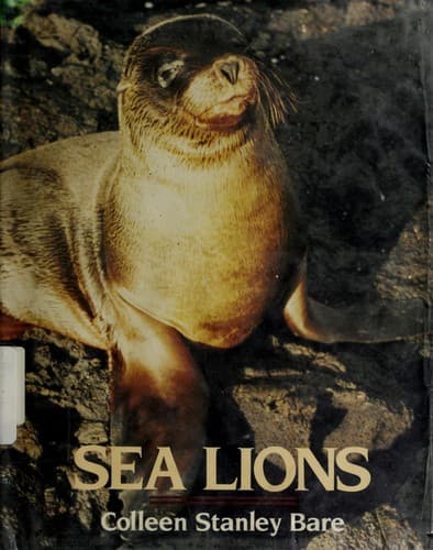 Cover of Sea lions by Colleen Stanley Bare