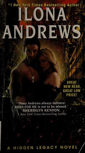 Cover of Burn for Me by Ilona Andrews