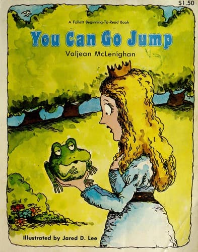 Cover of You can go jump by Valjean McLenighan