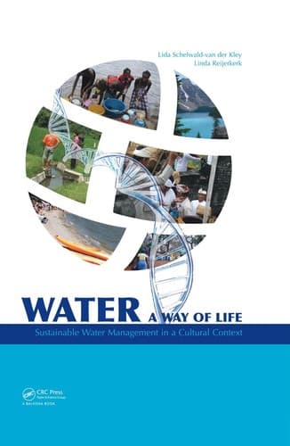 Cover of Water, a way of life by Lida Schelwald-van der Kley