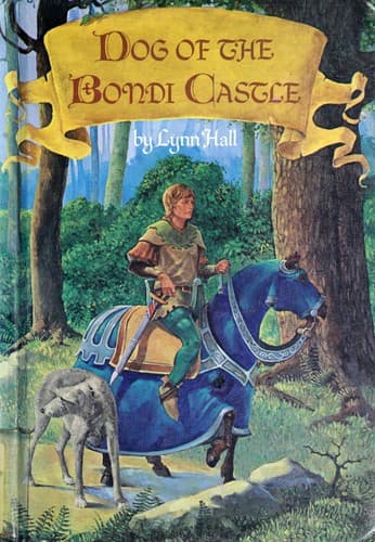 Cover of Dog of the Bondi Castle by Lynn Hall