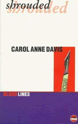 Cover of Shrouded by Carol Anne Davis