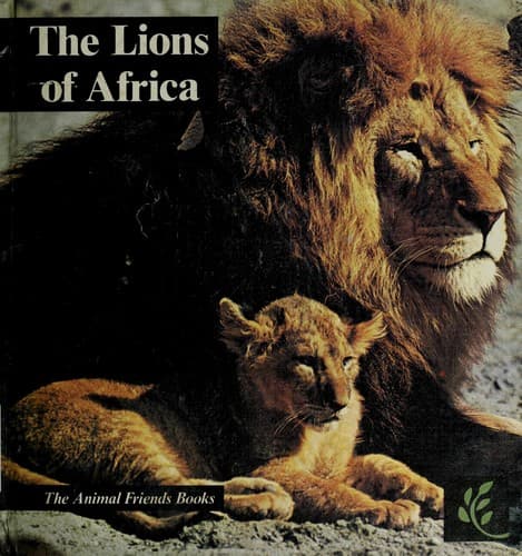 Cover of The lions of Africa by Sylvia A. Johnson