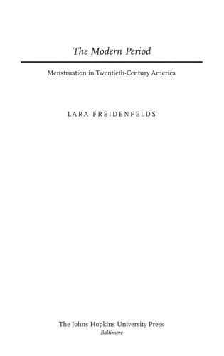 Cover of The modern period by Lara Freidenfelds