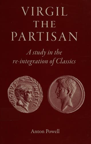 Cover of Virgil the Partisan by Anton Powell