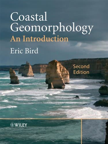 Cover of Coastal geomorphology by Eric C. F. Bird