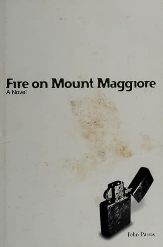 Cover of Fire on Mount Maggiore by John Parras