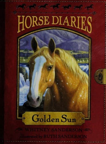 Cover of Golden Sun by Whitney Robinson