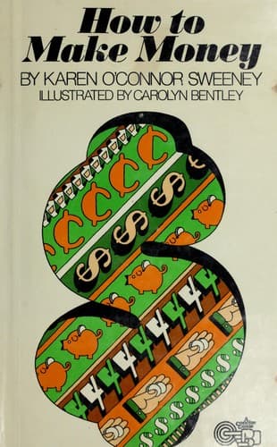 Cover of How to make money by O'Connor, Karen