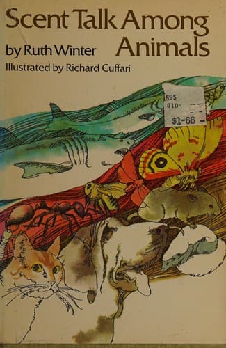 Cover of Scent talk among animals by Ruth Winter